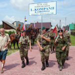 Marsz Szlakiem I Kompanii Kadrowej dotarł do Wodzisławia / Ryszard Koziej / Radio Kielce