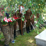 Marsz Szlakiem I Kompanii Kadrowej dotarł do Wodzisławia / Ryszard Koziej / Radio Kielce