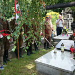 Marsz Szlakiem I Kompanii Kadrowej dotarł do Wodzisławia / Ryszard Koziej / Radio Kielce