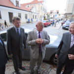 Mariusz Błaszczak z wizytą w Sandomierzu / Włodzimierz Batóg / Radio Kielce