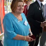 Dożynki powiatu kieleckiego w Bielinach - Ewa Okońska / Stanisław Blinstrub / Radio Kielce