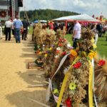 Dożynki powiatu kieleckiego w Bielinach / Stanisław Blinstrub / Radio Kielce