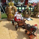 Dożynki powiatu kieleckiego w Bielinach / Stanisław Blinstrub / Radio Kielce