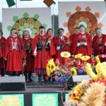 Dożynki powiatu kieleckiego w Bielinach / Stanisław Blinstrub / Radio Kielce