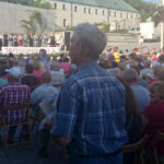 Ogólnopolski Zjazd Rodzin i Przyjaciół Legionów w Kielcach. Pieśniobranie w Ośrodku Myśli Patriotycznej i Obywatelskiej / Renata Morąg / Radio Kielce