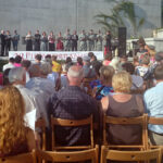 Ogólnopolski Zjazd Rodzin i Przyjaciół Legionów w Kielcach. Pieśniobranie w Ośrodku Myśli Patriotycznej i Obywatelskiej / Renata Morąg / Radio Kielce