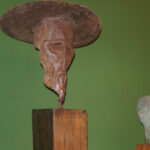 Wystawa z okazji 70. rocznicy urodzin Cezarego Łutowicza / Grażyna Szlęzak-Wójcik / Radio Kielce