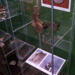 Wystawa z okazji 70. rocznicy urodzin Cezarego Łutowicza / Grażyna Szlęzak-Wójcik / Radio Kielce