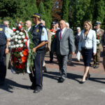 70. rocznica wyzwolenia Sandomierza / Grażyna Szlęzak-Wójcik / Radio Kielce