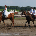 Dziki Zachód w Kurozwękach / Konrad Łużniak / Radio Kielce