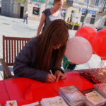 Świętokrzyskie na fali (28 sierpnia 2014) - Kielce mostek nad Silnicą / Ewa Kiślak/Maciej Radomski / Radio Kielce