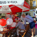 Świętokrzyskie na fali (28 sierpnia 2014) - Kielce mostek nad Silnicą / Ewa Kiślak/Maciej Radomski / Radio Kielce