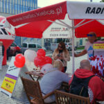 Świętokrzyskie na fali (28 sierpnia 2014) - Kielce mostek nad Silnicą / Ewa Kiślak/Maciej Radomski / Radio Kielce