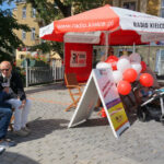 Świętokrzyskie na fali (28 sierpnia 2014) - Kielce mostek nad Silnicą / Ewa Kiślak/Maciej Radomski / Radio Kielce