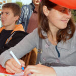 Świętokrzyskie na fali (28 sierpnia 2014) - Kielce mostek nad Silnicą / Ewa Kiślak/Maciej Radomski / Radio Kielce