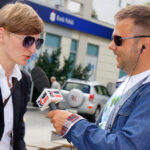 Świętokrzyskie na fali (28 sierpnia 2014) - Kielce mostek nad Silnicą / Ewa Kiślak/Maciej Radomski / Radio Kielce