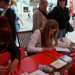 Świętokrzyskie na fali (28 sierpnia 2014) - Kielce mostek nad Silnicą / Ewa Kiślak/Maciej Radomski / Radio Kielce