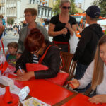 Świętokrzyskie na fali (28 sierpnia 2014) - Kielce mostek nad Silnicą / Ewa Kiślak/Maciej Radomski / Radio Kielce