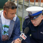 Świętokrzyskie na fali (28 sierpnia 2014) - Kielce mostek nad Silnicą / Ewa Kiślak/Maciej Radomski / Radio Kielce