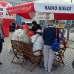 Świętokrzyskie na fali (28 sierpnia 2014) - Kielce mostek nad Silnicą / Ewa Kiślak/Maciej Radomski / Radio Kielce