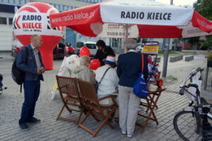 Świętokrzyskie na fali (28 sierpnia 2014) - Kielce mostek nad Silnicą / Ewa Kiślak/Maciej Radomski / Radio Kielce