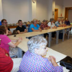 Osoby niewidome i słabo widzące zwiedzały kieleckie rezerwaty przyrody / Iwona Murawska / Radio Kielce