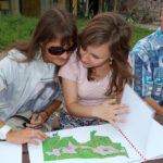 Osoby niewidome i słabo widzące zwiedzały kieleckie rezerwaty przyrody / Iwona Murawska / Radio Kielce