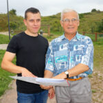 Osoby niewidome i słabo widzące zwiedzały kieleckie rezerwaty przyrody / Iwona Murawska / Radio Kielce