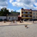 Odnowiony rynek w Chęcinach / Krzysztof Bujnowicz / Radio Kielce