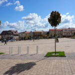 Odnowiony rynek w Chęcinach / Krzysztof Bujnowicz / Radio Kielce