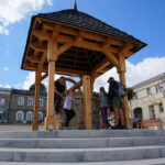 Odnowiony rynek w Chęcinach / Krzysztof Bujnowicz / Radio Kielce