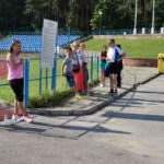 Świętokrzyskie na Fali - Bez Kofeiny - bieganie na stadionie lekkoatletycznym / Stanisław Blinstrub, Krzysztof Żoładek / Radio Kielce