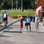 Świętokrzyskie na Fali - Bez Kofeiny - bieganie na stadionie lekkoatletycznym / Stanisław Blinstrub, Krzysztof Żoładek / Radio Kielce