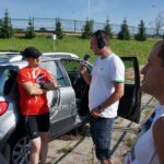 Świętokrzyskie na Fali - Bez Kofeiny - bieganie na stadionie lekkoatletycznym / Stanisław Blinstrub, Krzysztof Żoładek / Radio Kielce