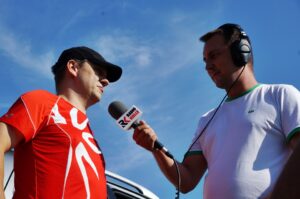 Świętokrzyskie na Fali - Bez Kofeiny - bieganie na stadionie lekkoatletycznym / Stanisław Blinstrub, Krzysztof Żoładek / Radio Kielce