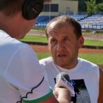 Świętokrzyskie na Fali - Bez Kofeiny - bieganie na stadionie lekkoatletycznym / Stanisław Blinstrub, Krzysztof Żoładek / Radio Kielce