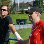 Świętokrzyskie na Fali - Bez Kofeiny - bieganie na stadionie lekkoatletycznym / Stanisław Blinstrub, Krzysztof Żoładek / Radio Kielce