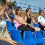 Świętokrzyskie na Fali - Bez Kofeiny - bieganie na stadionie lekkoatletycznym / Stanisław Blinstrub, Krzysztof Żoładek / Radio Kielce