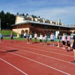 Świętokrzyskie na Fali - Bez Kofeiny - bieganie na stadionie lekkoatletycznym / Stanisław Blinstrub, Krzysztof Żoładek / Radio Kielce
