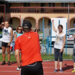 Świętokrzyskie na Fali - Bez Kofeiny - bieganie na stadionie lekkoatletycznym / Stanisław Blinstrub, Krzysztof Żoładek / Radio Kielce