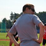 Świętokrzyskie na Fali - Bez Kofeiny - bieganie na stadionie lekkoatletycznym / Stanisław Blinstrub, Krzysztof Żoładek / Radio Kielce