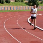 Świętokrzyskie na Fali - Bez Kofeiny - bieganie na stadionie lekkoatletycznym / Stanisław Blinstrub, Krzysztof Żoładek / Radio Kielce