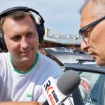 Świętokrzyskie na Fali - Bez Kofeiny - bieganie na stadionie lekkoatletycznym / Stanisław Blinstrub, Krzysztof Żoładek / Radio Kielce