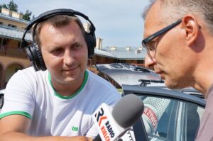 Świętokrzyskie na Fali - Bez Kofeiny - bieganie na stadionie lekkoatletycznym / Stanisław Blinstrub, Krzysztof Żoładek / Radio Kielce