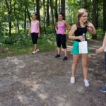 Świętokrzyskie na Fali - Bez Kofeiny - bieganie na stadionie lekkoatletycznym / Stanisław Blinstrub, Krzysztof Żoładek / Radio Kielce