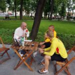 Świętokrzyskie an Fali - Busko Zdrój - Bieganie / Ewa Kiślak / Radio Kielce