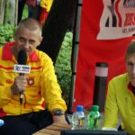 Świętokrzyskie an Fali - Busko Zdrój - Bieganie / Ewa Kiślak / Radio Kielce