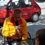 Świętokrzyskie an Fali - Busko Zdrój - Bieganie / Ewa Kiślak / Radio Kielce