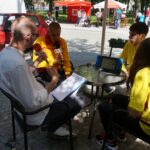 Świętokrzyskie an Fali - Busko Zdrój - Bieganie / Ewa Kiślak / Radio Kielce