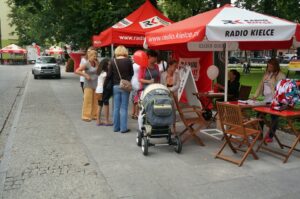 Świętokrzyskie an Fali - Busko Zdrój - Bieganie / Ewa Kiślak / Radio Kielce